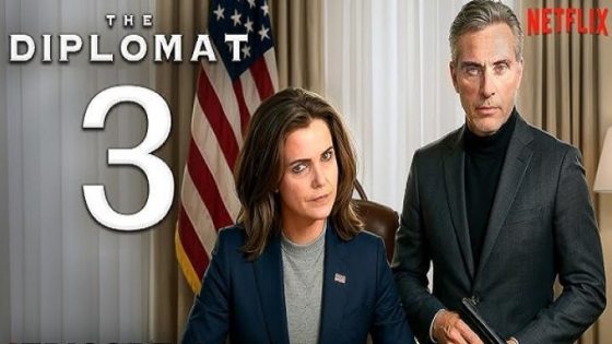 مسلسل The Diplomat الموسم الثالث الحلقة 7 السابعة مترجم