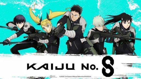 انمي Kaiju No 8 الحلقة 10 العاشرة مترجم