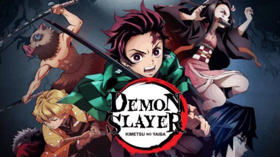 انمي kimetsu no Yaiba الموسم الأول الحلقة 1 الاولى مترجم