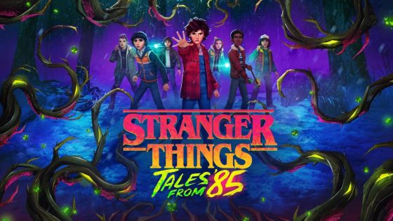 مسلسل Stranger Things: Tales from ’85 الموسم الاول الحلقة 4 الرابعة مترجمة